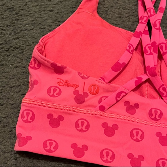 Disney X Lululemon Energy Longline Sports Bra - Picture 4 of 5